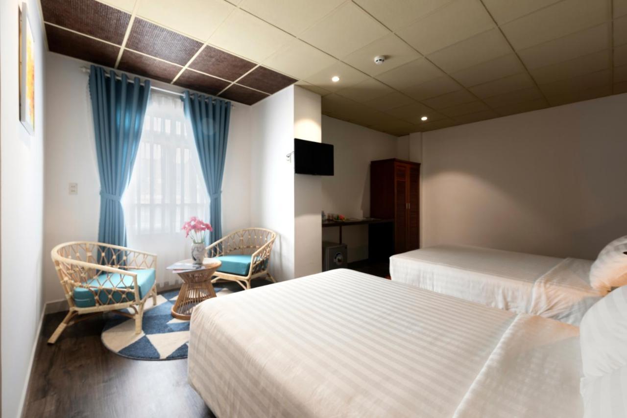 M Boutique Hotel Đà Nẵng Kültér fotó