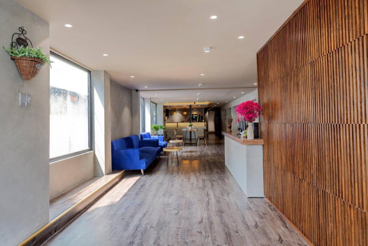 M Boutique Hotel Đà Nẵng Kültér fotó