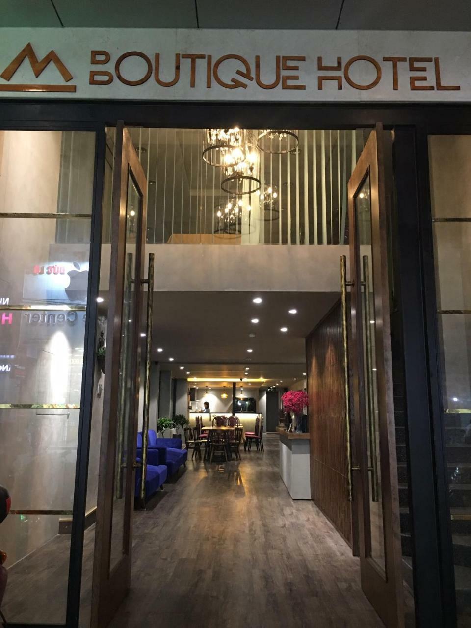 M Boutique Hotel Đà Nẵng Kültér fotó