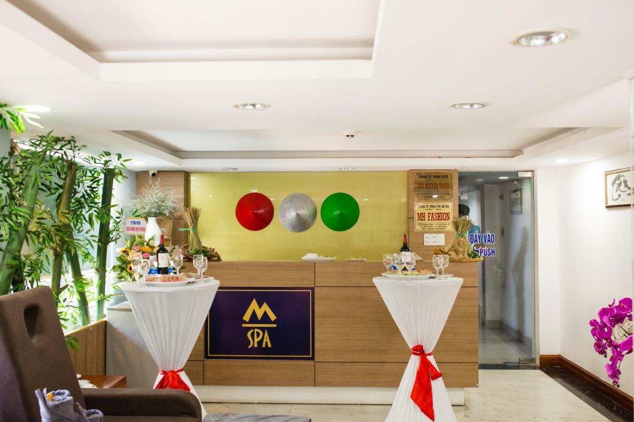 M Boutique Hotel Đà Nẵng Kültér fotó