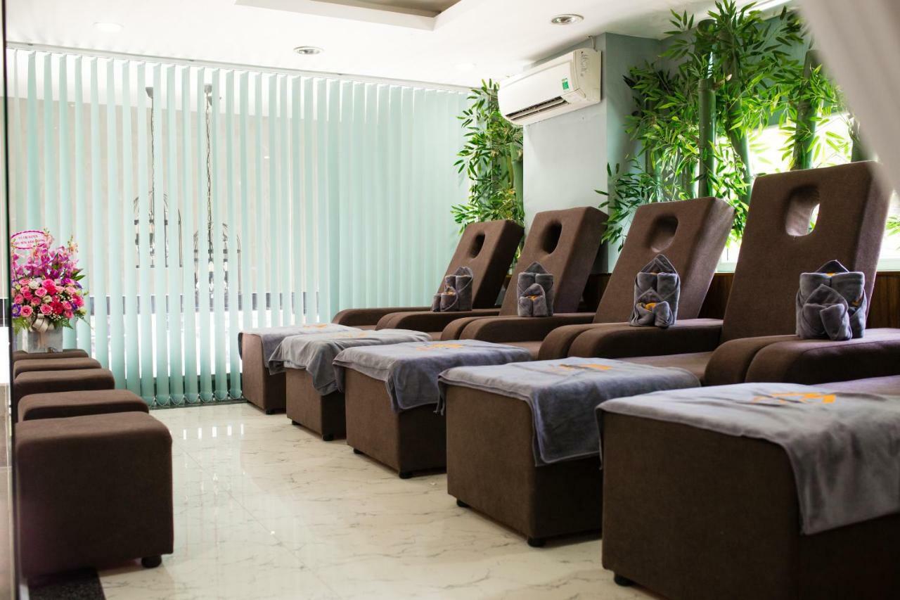 M Boutique Hotel Đà Nẵng Kültér fotó