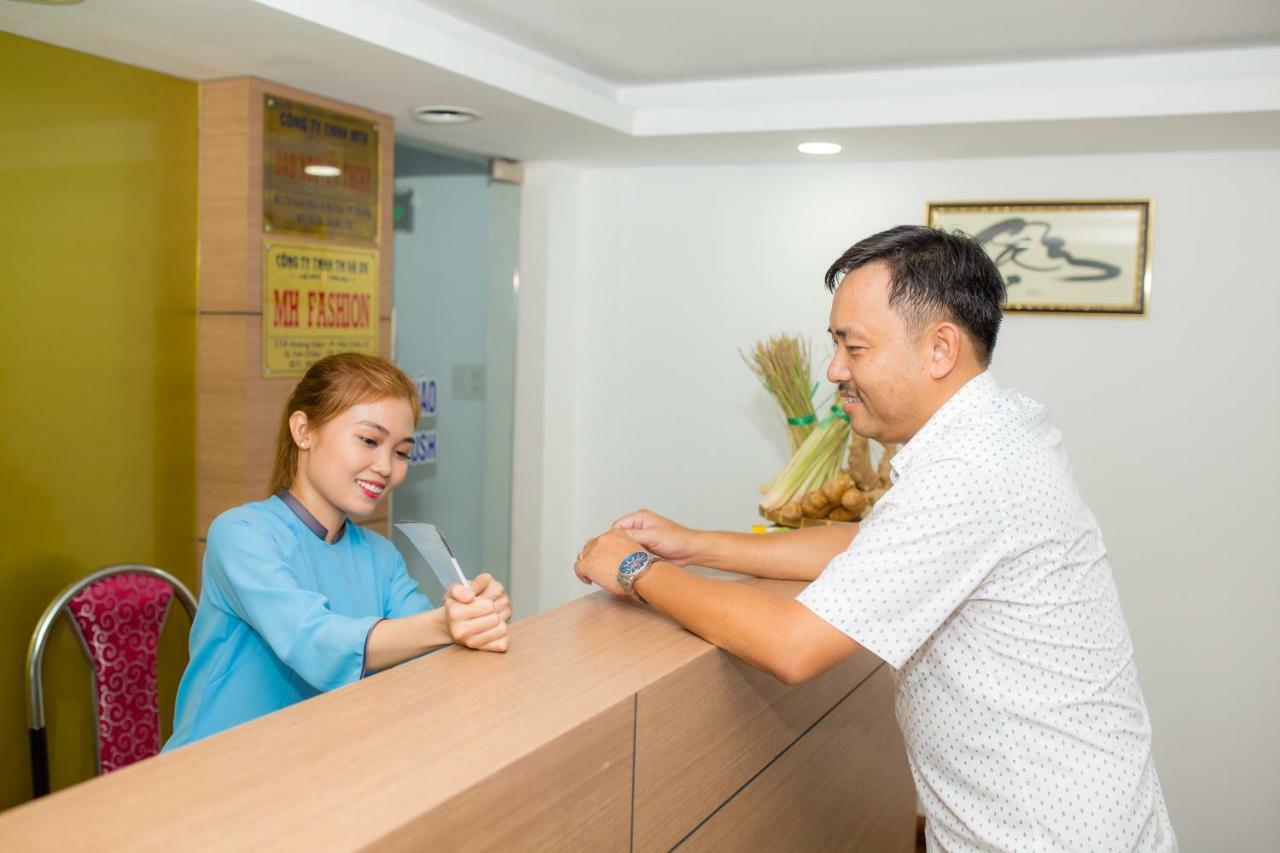 M Boutique Hotel Đà Nẵng Kültér fotó